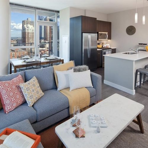 South Loop Luxury Apartments | For Rent | 1000 South Clark